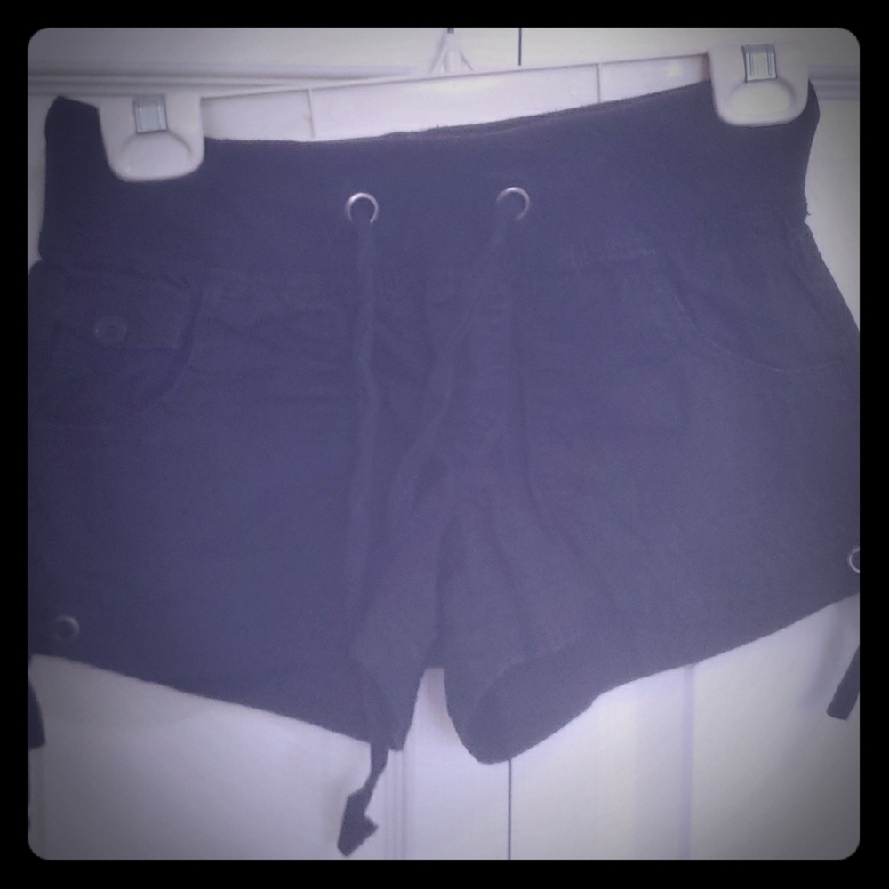 Black XS shorts